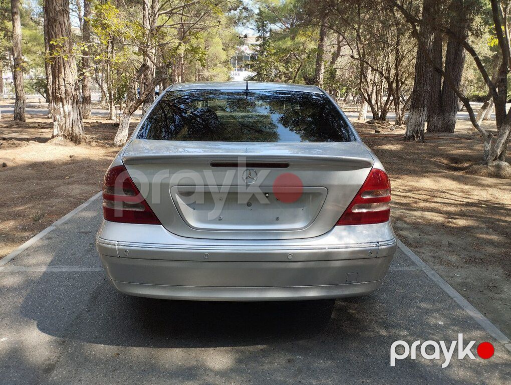 Mercedes C 240, 2.6 L, 2000 il, 345 000 km — Avtomobillər, Sumqayıt (2)