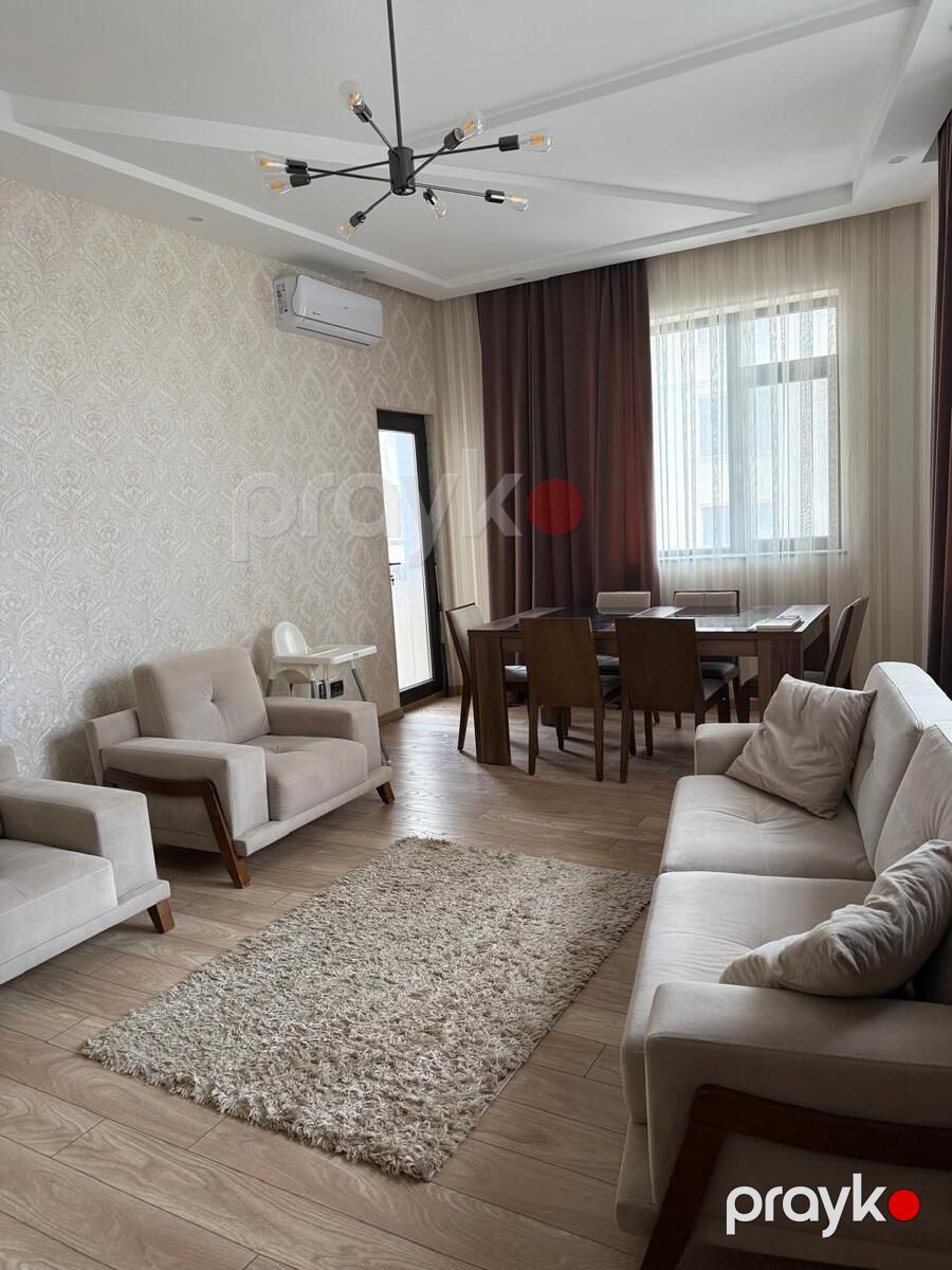 İcarəyə verilir 2 otaqlı yeni tikili 100 m² — Mənzil, Bakı (4)