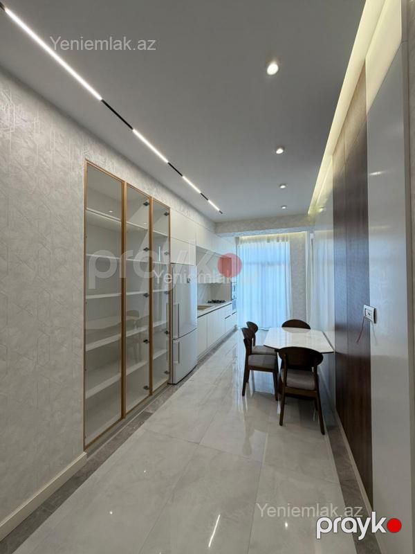 Kirayə 3 otaqlı Bina evi menzil (Yeni tikili), 165 m², Yasamal rayonu — Mənzil, Bakı (6)