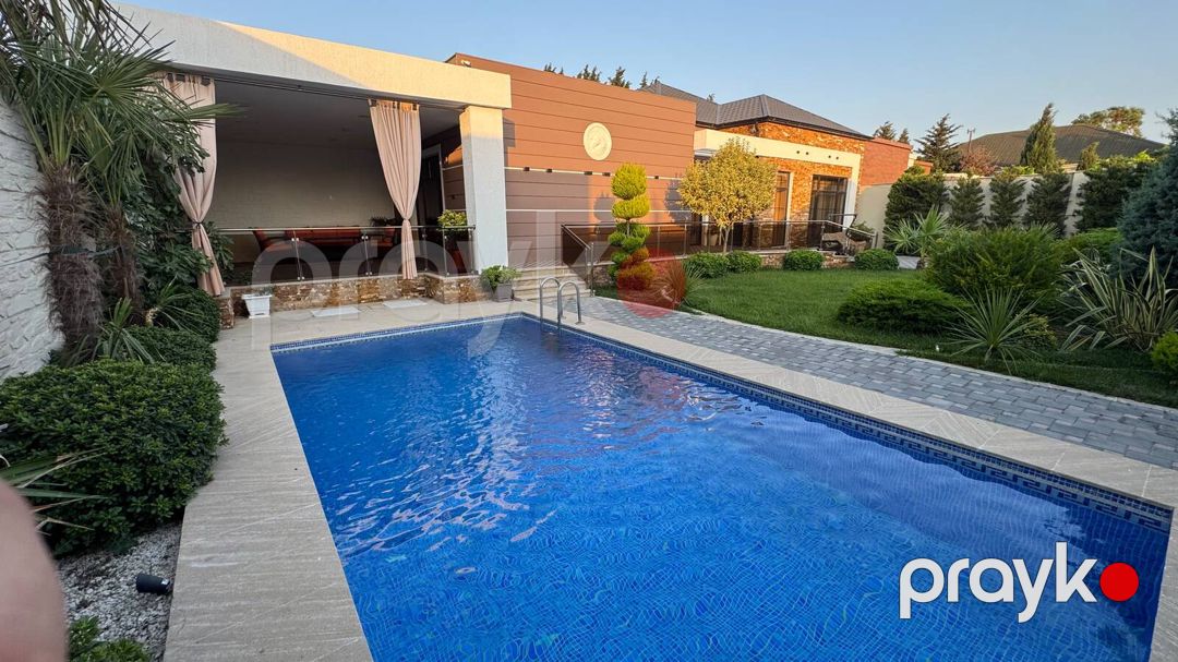 Satılır 4 otaqlı həyət evi/bağ evi 150 m² — Ev, villa, Bakı (3)