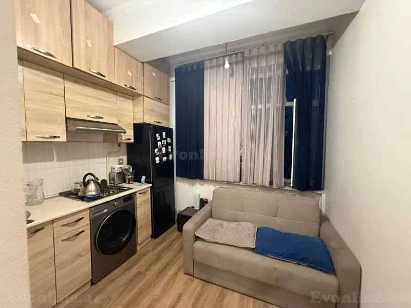 Satılır 1 otaqlı Mənzil Yeni tikili 41 m² Bakı, Yasamal r., Elmlər Akademiyası m — Mənzil, Bakı (5)
