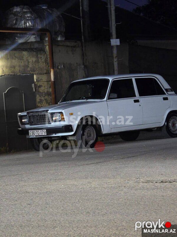 Lada (VAZ) Vaz 2107, 2002 il — Avtomobillər, Bakı (9)
