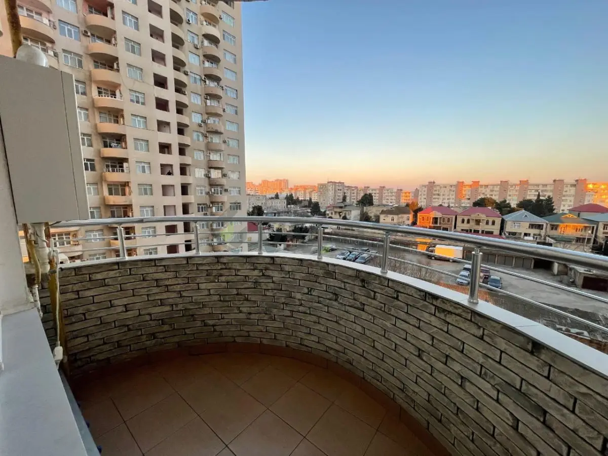 3 otaqlı mənzil Yeni tikili Satılır, Köhnə günəşli qəs., Suraxanı, Bakı — Mənzil, Bakı (4)