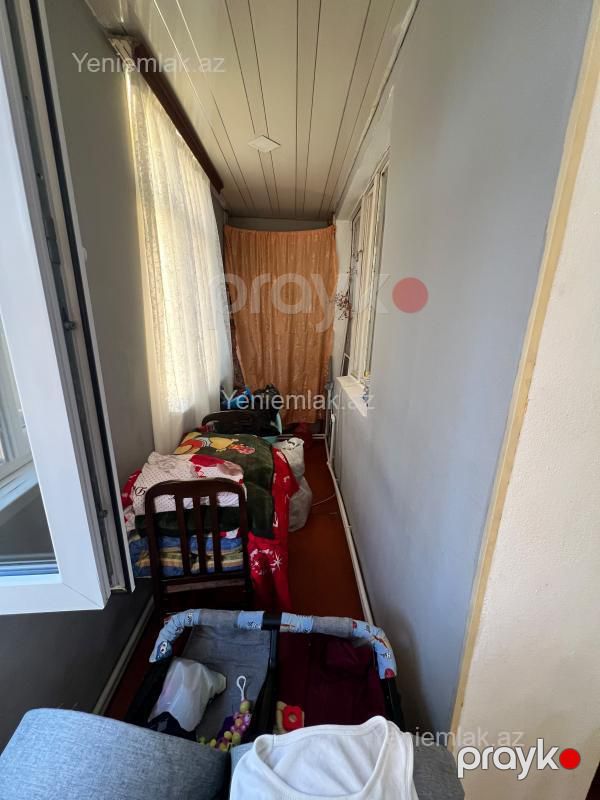 Satılır 1 otaqlı Bina evi menzil (Köhnə tikili), 35 m², 10-cu mikrorayon — Mənzil, Sumqayıt (9)