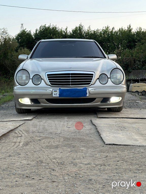 Mercedes E 220, 2.2 L, 1999 il, 438 000 km — Avtomobillər, Lənkəran (5)