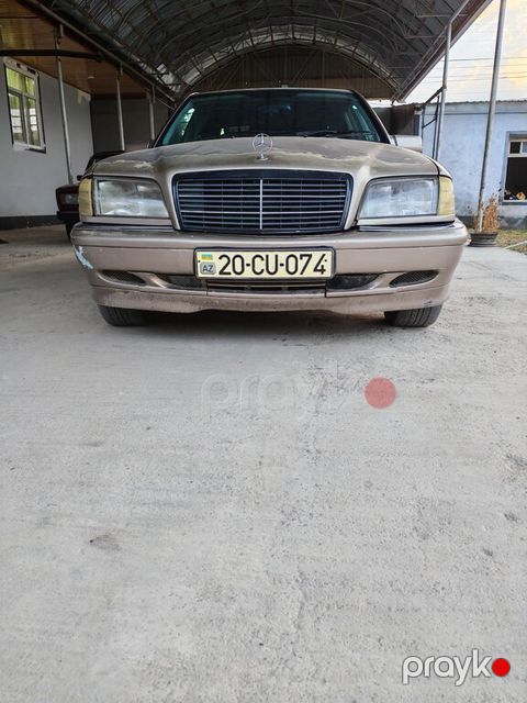 Mercedes C 180, 1.8 L, 1995 il, 489 590 km — Tovuz