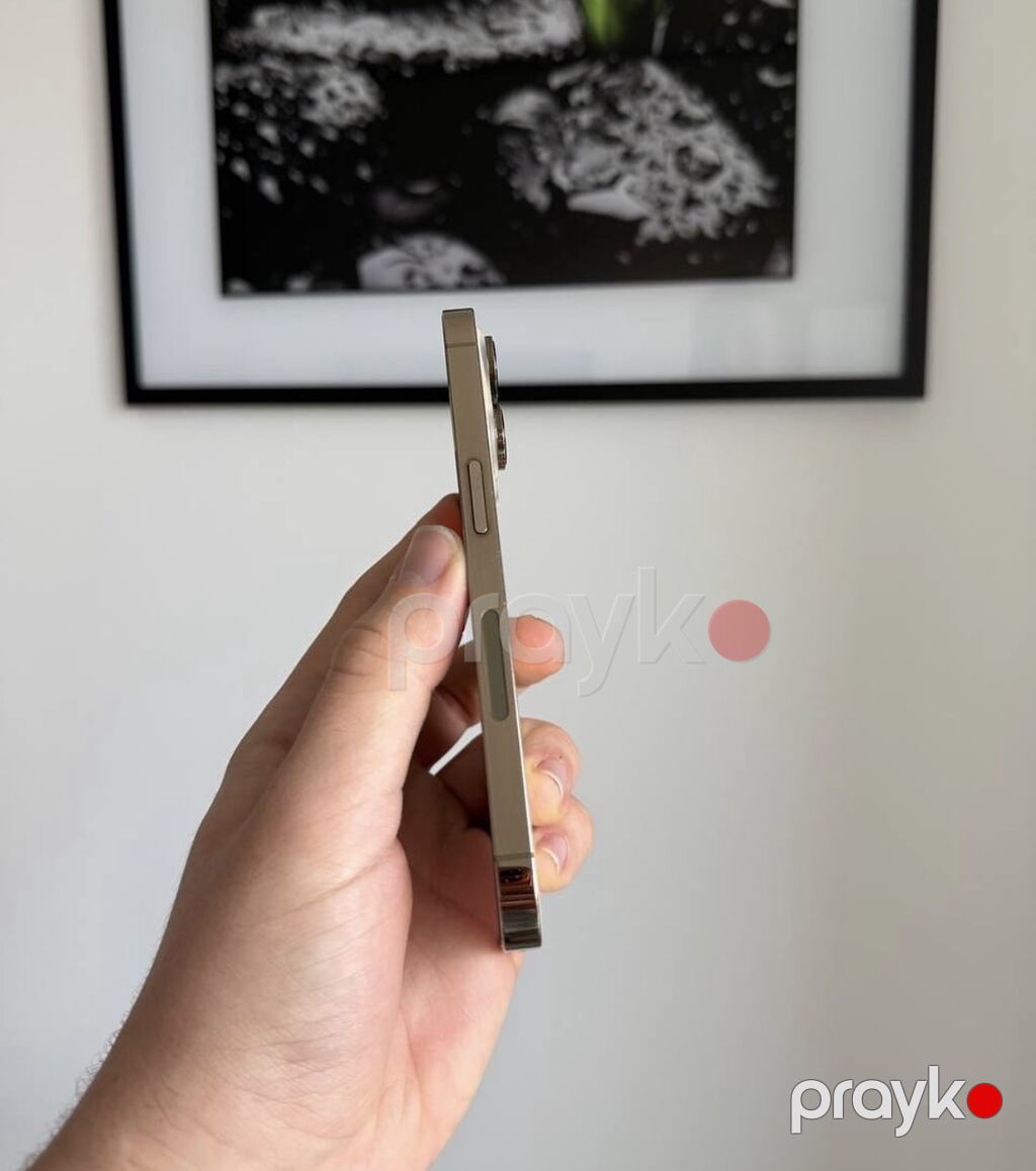 IPhone 14 Pro, 128 GB, Matte Gold, Zəmanət, Simsiz şarj, Face ID — Apple iPhone, Bakı (2)