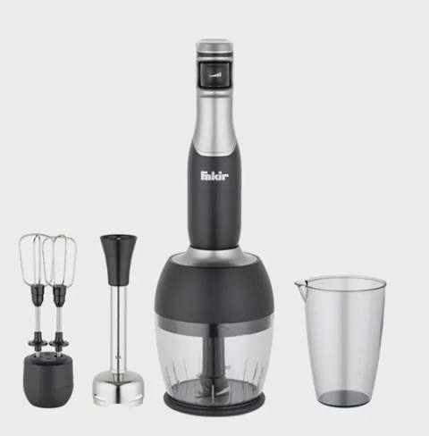 Fakir Speed Lucca Black Silver (Outlet) — Bakı