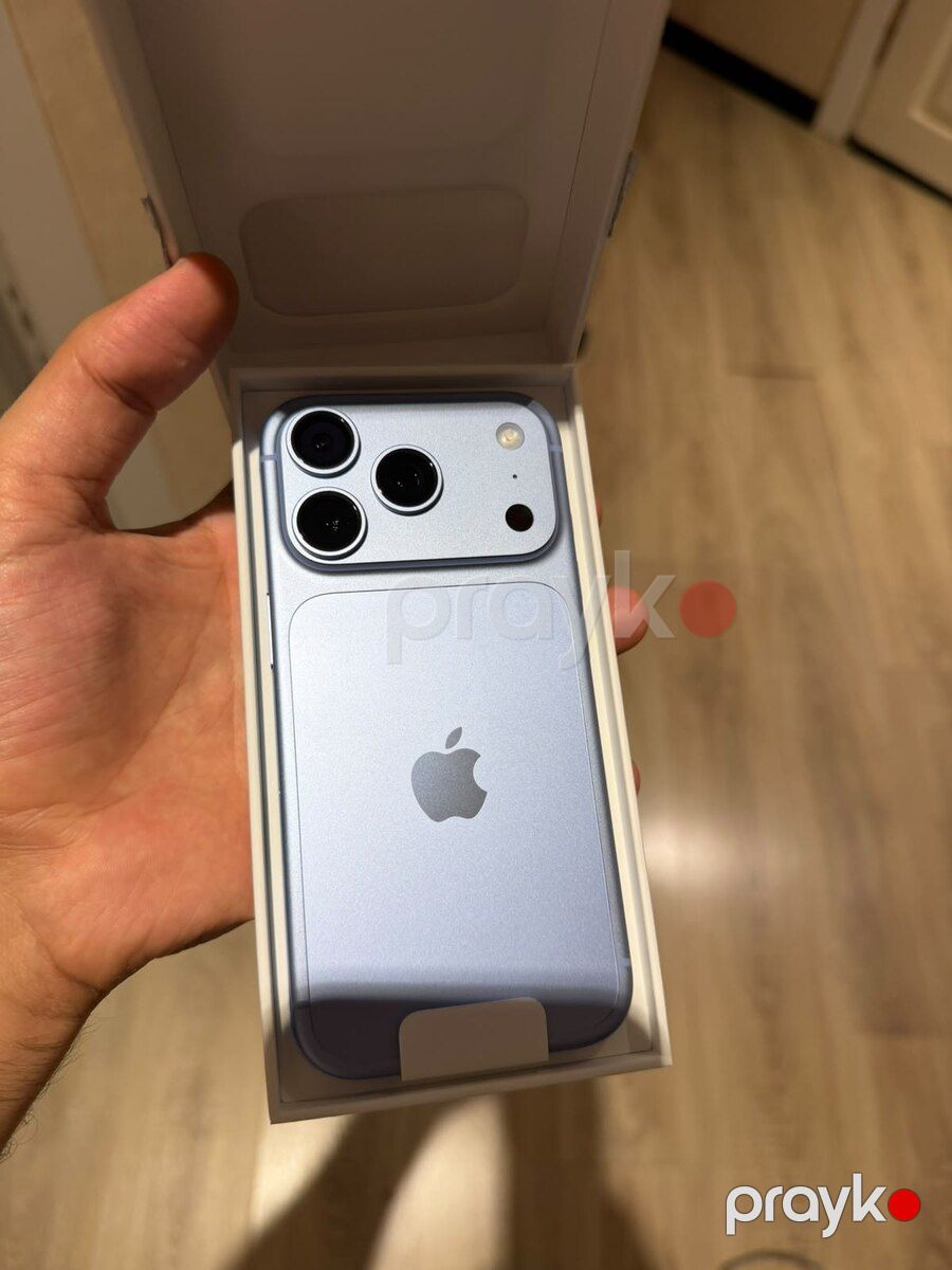 Apple iPhone 18 Pro Burgundy 256GB/12GB — Smartfonlar, Bakı (2)