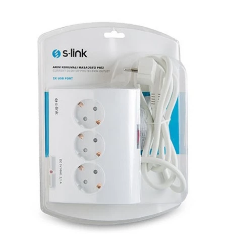 S-Link SPG9-5-15 1.5m Elektrik şəbəkə filteri — Bakı