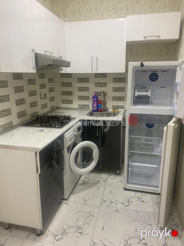 Kirayə 2 otaqlı Bina evi menzil (Yeni tikili), 50 m², Yasamal rayonu — Mənzil, Bakı (8)