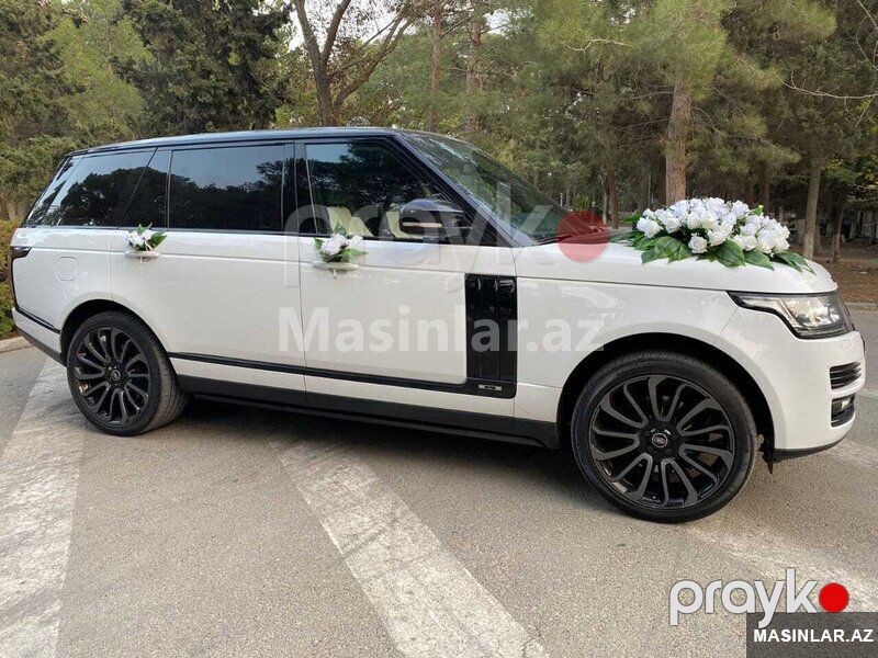 Land Rover vogue long, 2019 il — Minik avtomobili icarəsi, Bakı (2)