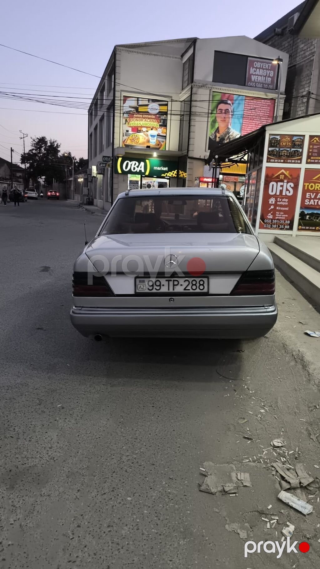 Mercedes-Benz sedan – gümüş rəng Texniki xüsusiyyətlər və təchizat — Avtomobillər, Bakı (7)
