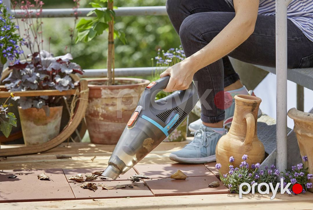 Üfləyici-tozsoran Gardena Outdoor Handy Vac EasyClean Li, 9339-20 — Mallar, Bakı (2)