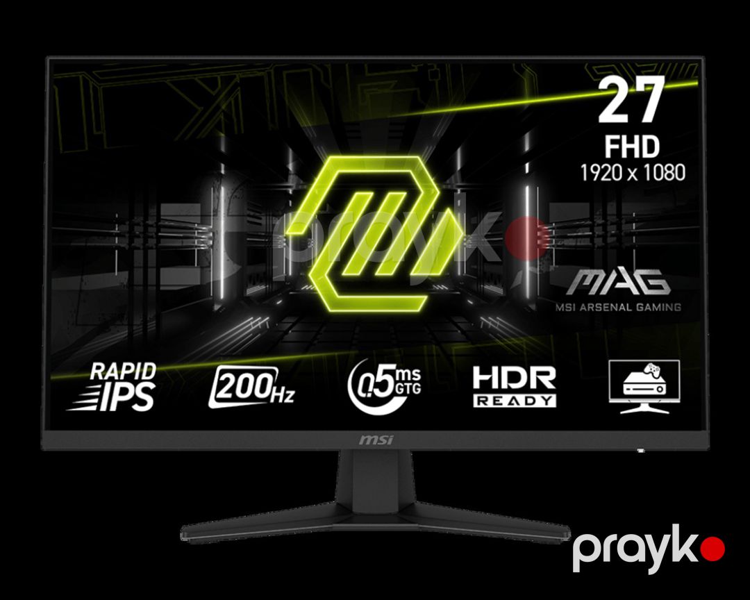 Monitor "MSİ 274F" — Kompüterlər və noutbuklar, Bakı (5)