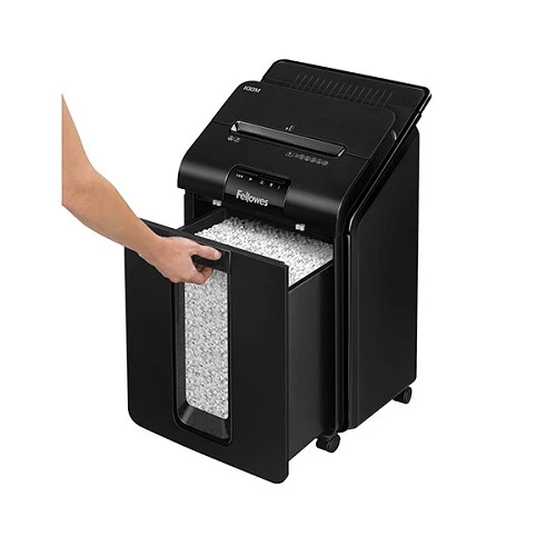 Fellowes AutoMax 100M Cross-Cut Shredder — Ofis texnikası və istehlak malları, Bakı (3)