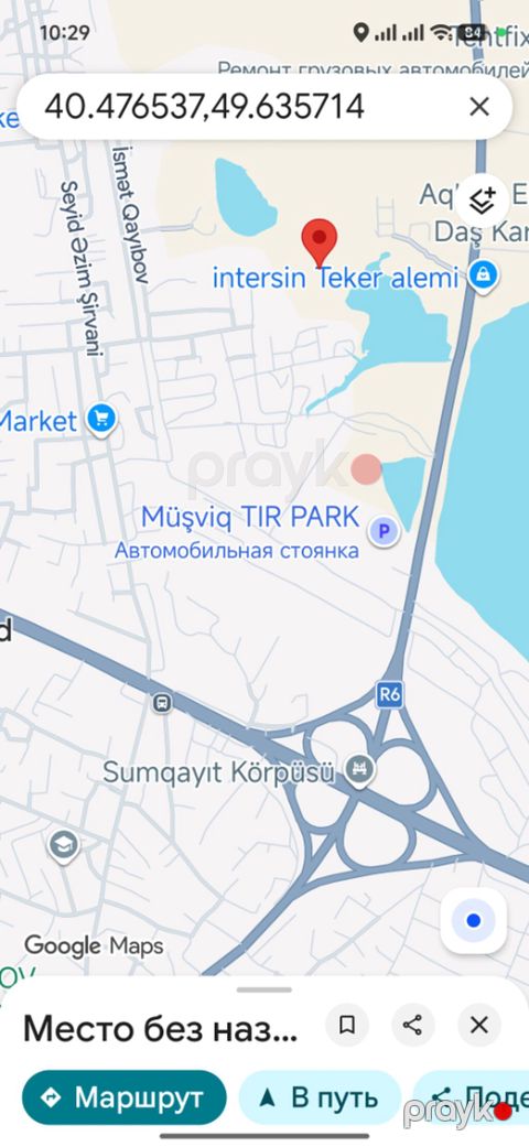 500 sot, Biznes üçün, Maklerlər narahat etməsin, Kupça (Çıxarış) — Bakı
