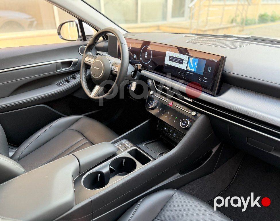 Hyundai Sonata, 1.5 L, 2025 il, 5 000 km — Avtomobillər, Bakı (11)