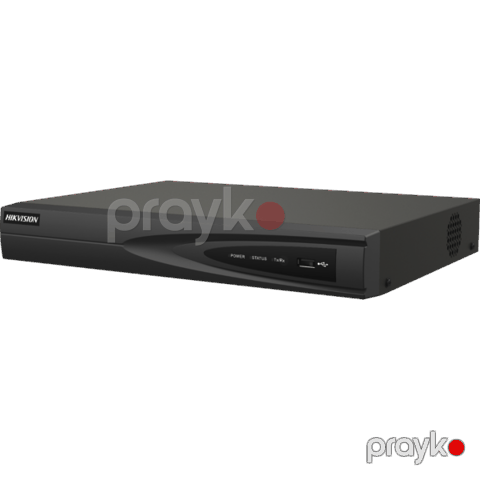 Hikvision 8-ch 1U 4K NVR — Bakı