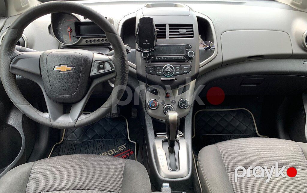 Chevrolet Aveo, 1.4 L, 2014 il, 117 000 km — Avtomobillər, Bakı (4)