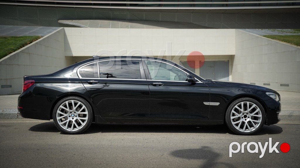 BMW 730, 3.0 L, 2014 il, 170 000 km — Avtomobillər, Bakı (8)