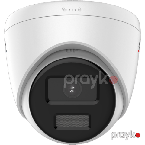 Hikvision 4 MP ColorVu Fixed Turret Network Camera — Bakı