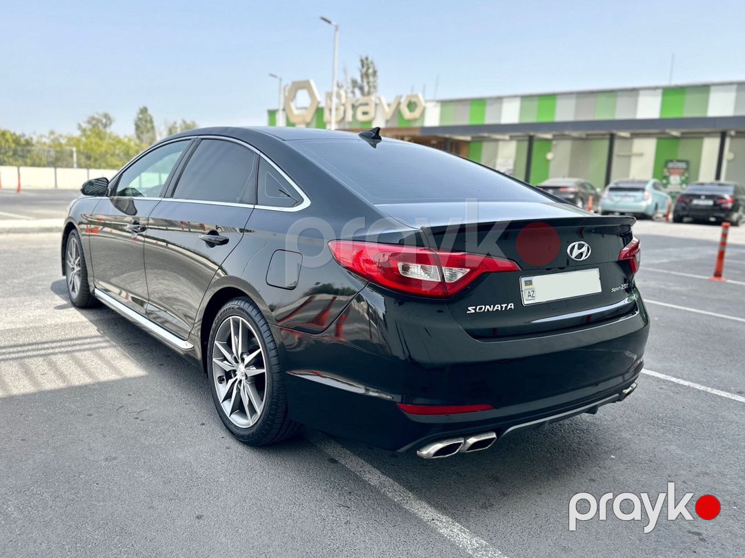 Hyundai Sonata, 2016 il — Avtomobillər, Zaqatala (8)
