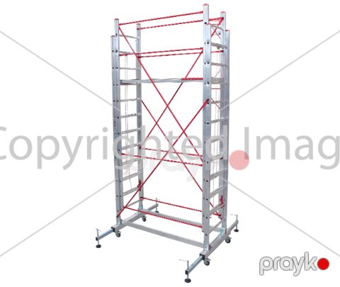 İskələ iki bölməli 2x3.5, (12 pillə, 7,0 m), Beykon İSK 235 — Bakı