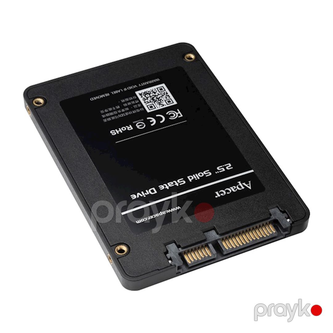 Apacer AS340X SSD 2.5″ 7mm Sataııı, 480GB Standard (Single) (AP480GAS340XC-1) — Komponentlər, Bakı (3)