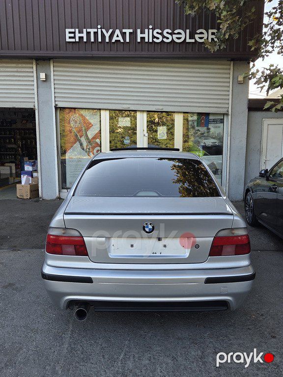 BMW 523, 2.5 L, 1999 il, 317 000 km — Avtomobillər, Mingəçevir (8)