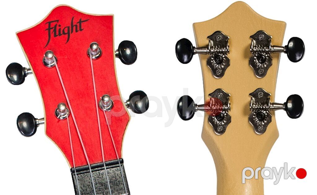3798 Məhsulun adı: Ukulele Flight TUS35RD Travel Soprano Brend — Gitarlar və digər simli alətlər, Bakı (3)