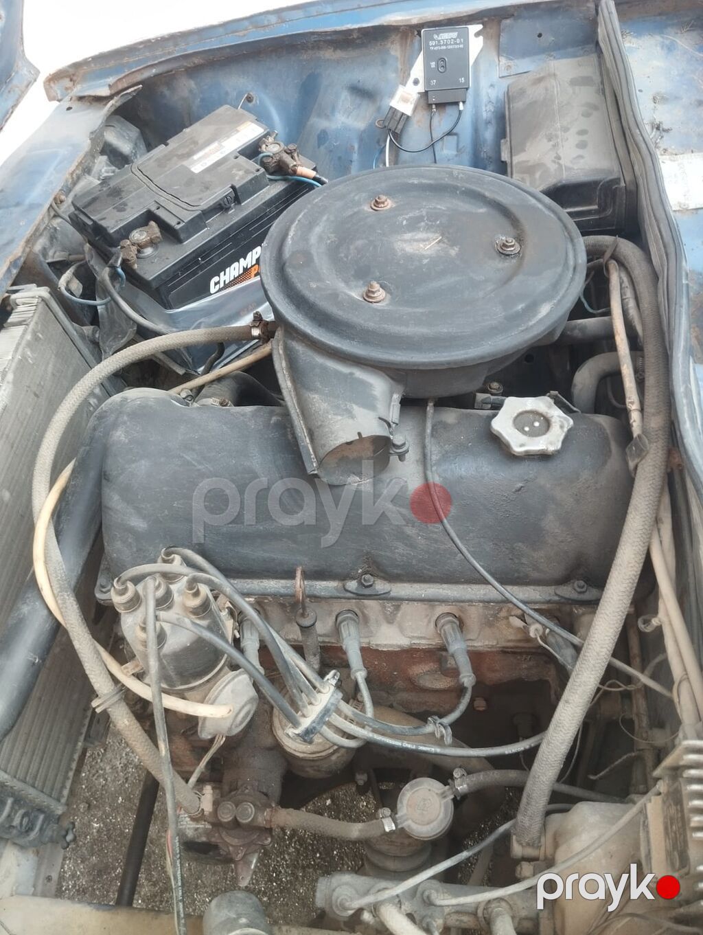 VAZ (Lada) 2107: 1.7 l 2003 il Sedan — Avtomobillər, Digah (3)