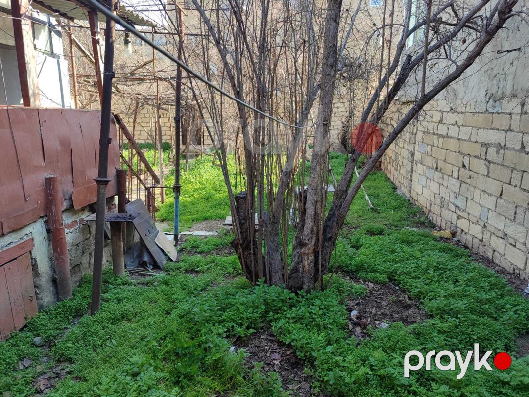 Satılır 2 otaqlı həyət evi/bağ evi 50 m² — Ev, villa, Bakı (12)