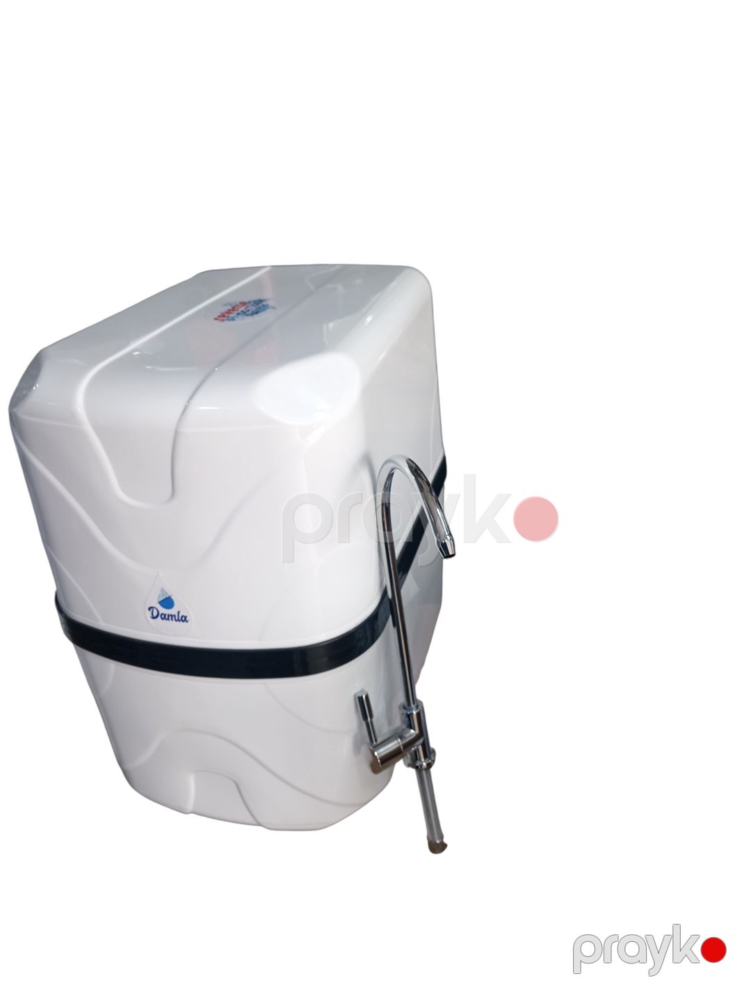 Su filtri Damla, ağ, 150 L — Mallar, Bakı (2)