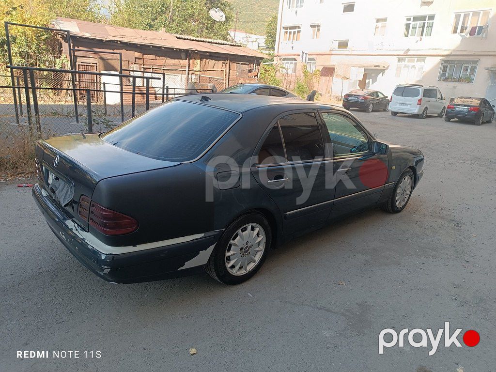 Mercedes E 230, 2.3 L, 1996 il, 433 000 km — Avtomobillər, Şəki (10)