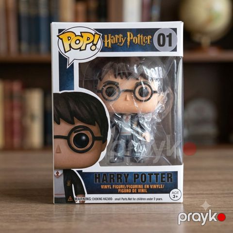 Kolleksiya fiquru Harry Potter 01 Harry Potter, 3+ yaş, Vinil, 100 mm — Bakı