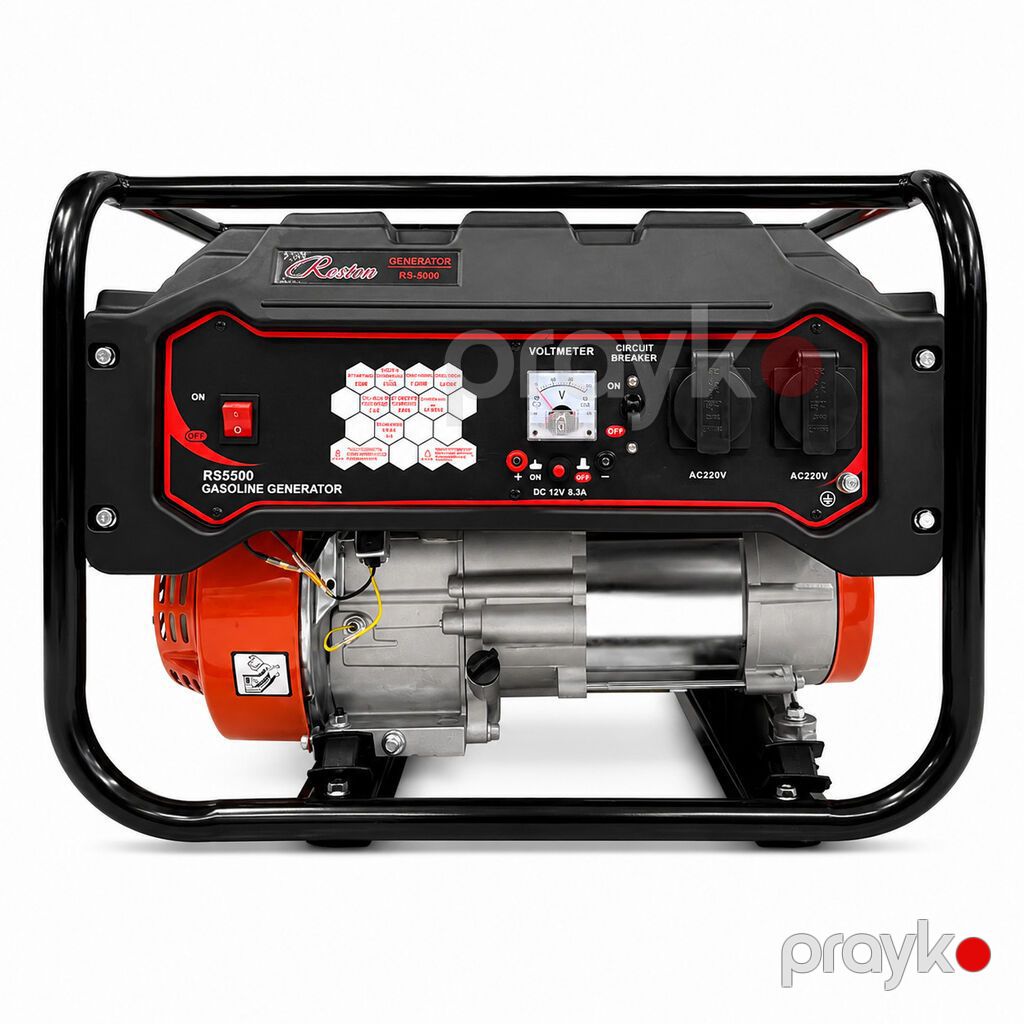 Benzin generatoru Rostov RS-5000 5 kWt Brend: Rostov Kateqoriya — Generatorlar, Bakı (2)