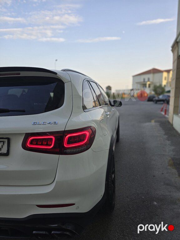 Mercedes GLC 300 4MATIC, 2.0 L, 2016 il, 139 000 km — Avtomobillər, Bakı (4)
