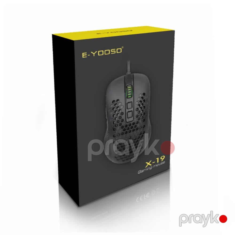 Eyooso Mouse X19 Gaming Mouse (X-19) — Klaviaturalar və siçanlar, Bakı (3)