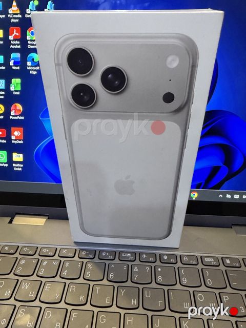Apple iPhone 17 Pro Max Silver 256GB/12GB — Bakı
