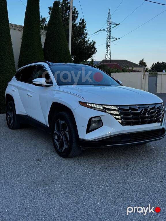 Hyundai Tucson, 1.6 L, 1.49 kWh, 2022 il, 144 000 km — Avtomobillər, Bakı (2)