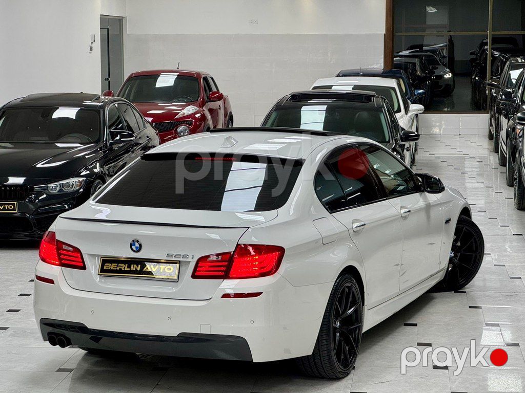 BMW 528, 2.0 L, 2015 il, 237 000 km — Avtomobillər, Bakı (12)
