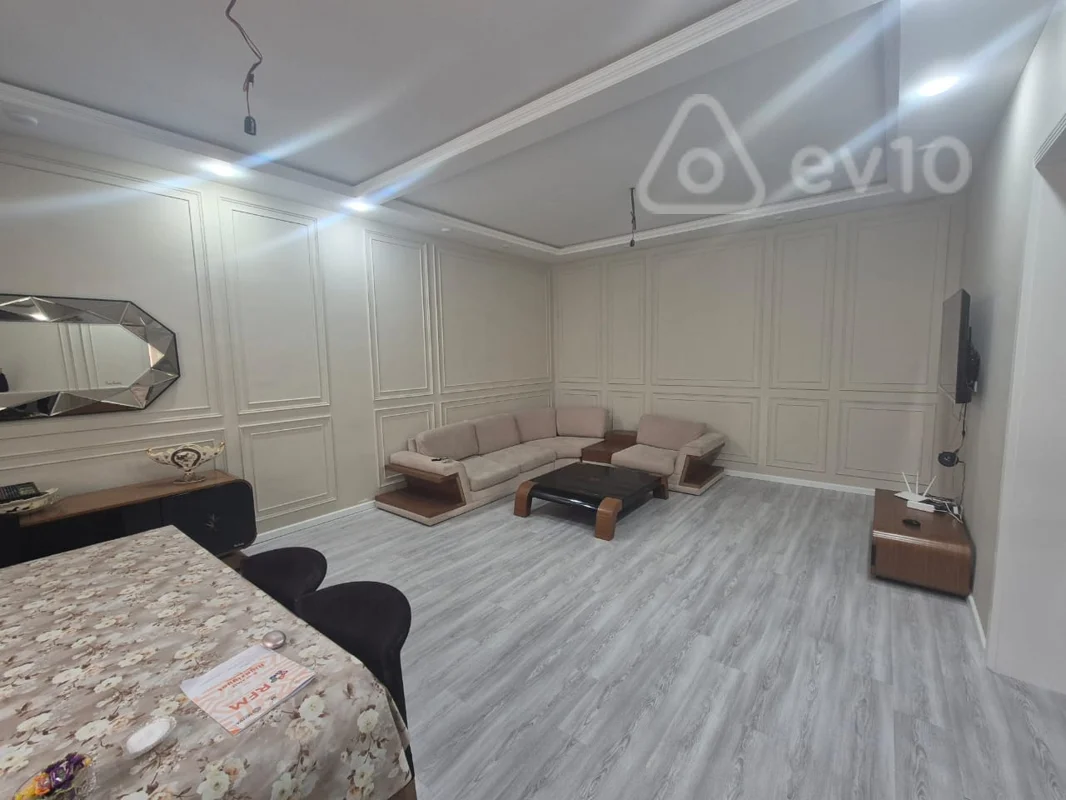 4 otaqlı həyət evi, 200 m², Hüseyn Cavid küçəsi, 213 nömrəli məktəbin yaninda — Ev, villa, Bakı (12)