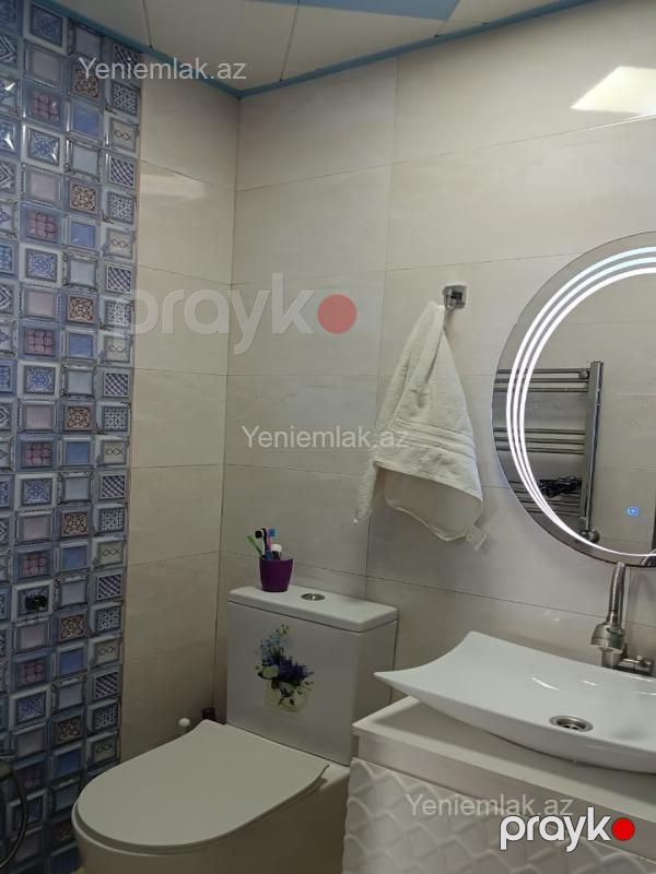 Satılır 3 otaqlı Bina evi menzil (Yeni tikili), 75 m², Nərimanov rayonu — Mənzil, Bakı (12)