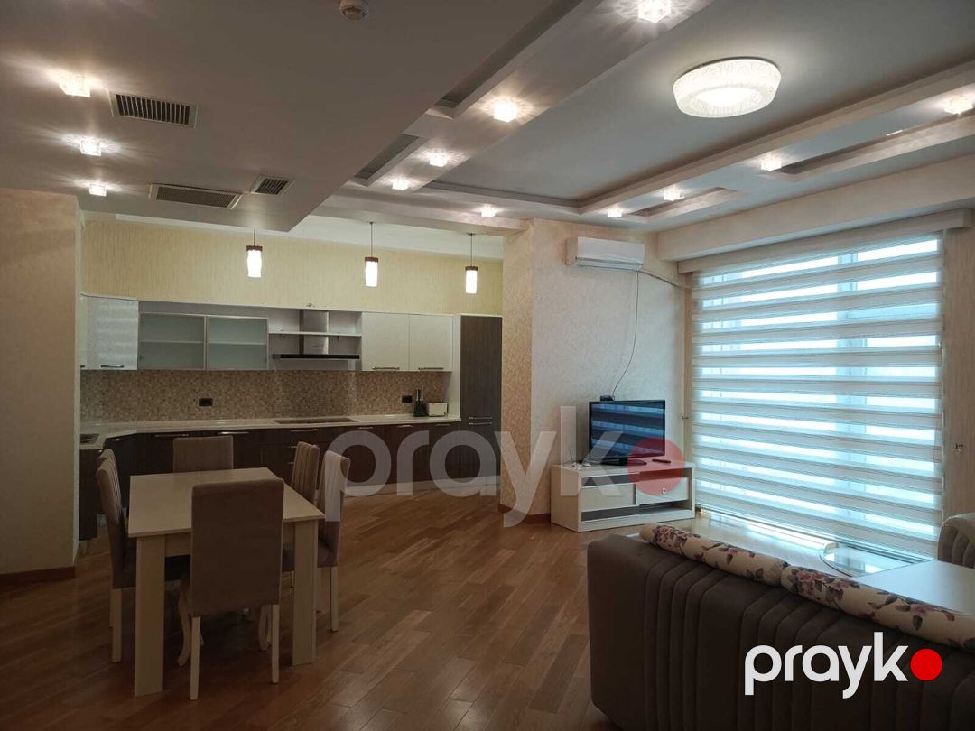İcarəyə verilir 3 otaqlı yeni tikili 150 m² — Mənzil, Bakı (7)
