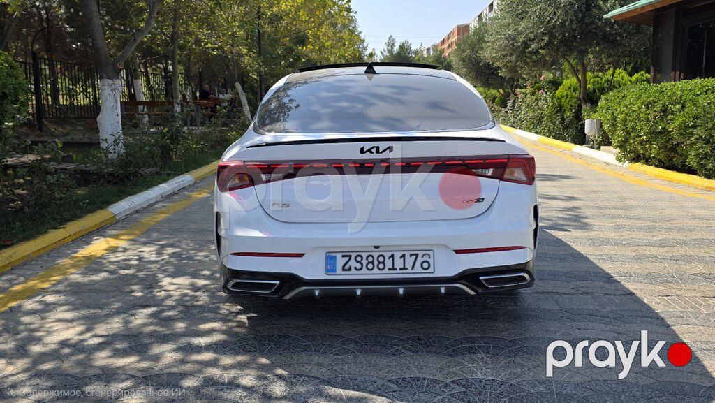 Kia K5, 1.6 L, 2020 il, 116 355 km — Avtomobillər, Bakı (4)