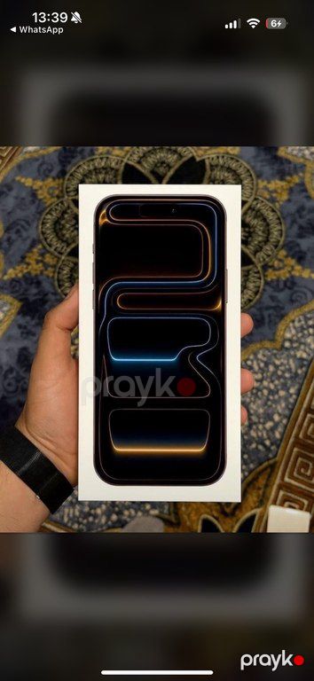 Apple iPhone 17 Pro Silver 256GB/12GB — Bakı
