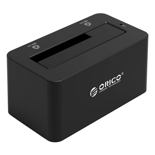 Orico 6619US3-V1-EU-BK-BP 2.5/3.5 inch HDD Dock — Bakı