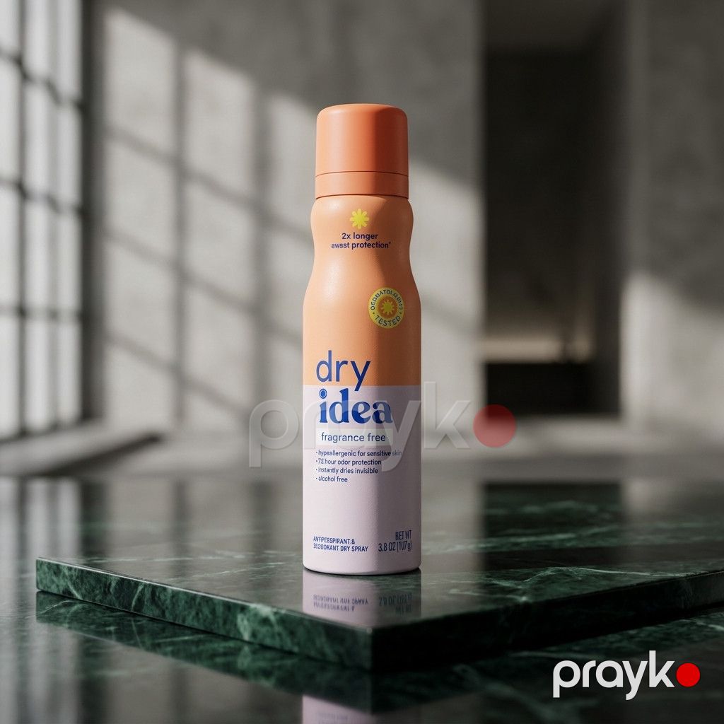 Dezodorant-antiperspirant qadınlar üçün Dry Idea Fragrance Free, ətirsiz 112 ml — Mallar, Bakı (3)