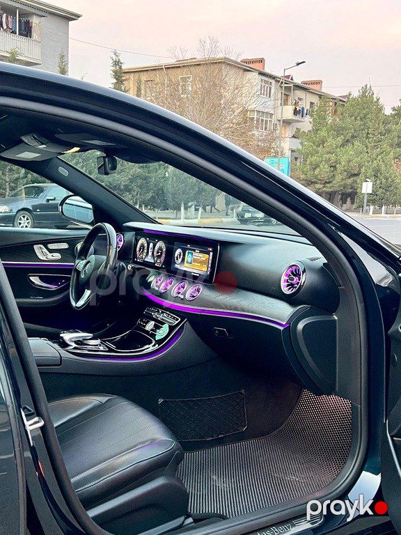 Mercedes E 300, 2.0 L, 2017 il, 220 000 km — Avtomobillər, Sumqayıt (4)